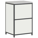 Køkkenopbevaring HATTEM Hvid 60 x 50 x 92 cm Stål