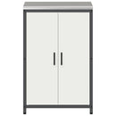 Køkkenopbevaring HATTEM Hvid 60 x 50 x 92 cm Stål