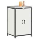 Køkkenopbevaring HATTEM Hvid 60 x 50 x 92 cm Stål