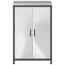 Køkkenopbevaring HATTEM Sølv 60 x 50 x 92 cm Stål