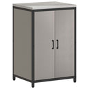 Køkkenopbevaring HATTEM Rusten 60 x 50 x 92 cm Stål