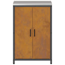 Køkkenopbevaring HATTEM Rusten 60 x 50 x 92 cm Stål
