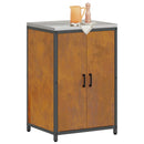 Køkkenopbevaring HATTEM Rusten 60 x 50 x 92 cm Stål