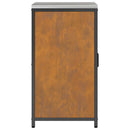 Køkkenopbevaring HATTEM Rusten 60 x 50 x 92 cm Stål
