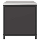 Køkkenopbevaring HATTEM Sort 90 x 50 x 53 cm Stål