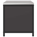 Køkkenopbevaring HATTEM Sort 90 x 50 x 53 cm Stål