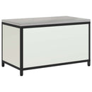 Køkkenopbevaring HATTEM Hvid 90 x 50 x 53 cm Stål