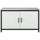 Køkkenopbevaring HATTEM Hvid 90 x 50 x 53 cm Stål