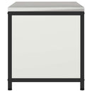 Køkkenopbevaring HATTEM Hvid 90 x 50 x 53 cm Stål