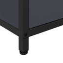 Køkkenopbevaring HATTEM Antracit 90 x 50 x 53 cm Stål