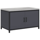 Køkkenopbevaring HATTEM Antracit 90 x 50 x 53 cm Stål