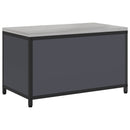 Køkkenopbevaring HATTEM Antracit 90 x 50 x 53 cm Stål