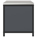 Køkkenopbevaring HATTEM Antracit 90 x 50 x 53 cm Stål