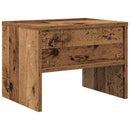 Natskab Gammelt træ 40 x 40 x 30 cm Konstrueret træ