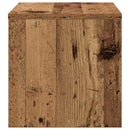 Natskab Gammelt træ 40 x 40 x 30 cm Konstrueret træ