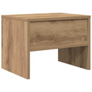Natskab 2 pcs artisan eg 40 x 40 x 30 cm Konstrueret træ