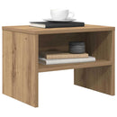 Natskab 2 pcs artisan eg 40 x 40 x 30 cm Konstrueret træ