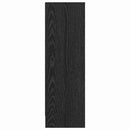 Bogreol Sort eg 80 x 24 x 76 cm Konstrueret træ