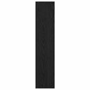 Bogreol Sort eg 80 x 24 x 109 cm Konstrueret træ