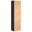Bogreol Sort eg 40 x 30 x 152 cm Konstrueret træ