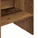 Bogskab Gammelt træ 40 x 35 x 180 cm Konstrueret træ