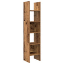 Bogskab Gammelt træ 40 x 35 x 180 cm Konstrueret træ