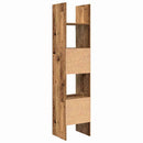 Bogskab Gammelt træ 40 x 35 x 180 cm Konstrueret træ