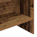 Bogskab Gammelt træ 60 x 35 x 180 cm Konstrueret træ
