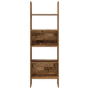 Bogskab Gammelt træ 60 x 35 x 180 cm Konstrueret træ