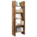 Bogskab Gammelt træ 60 x 35 x 180 cm Konstrueret træ