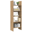 Bogskab Artisan Egetræ 60 x 35 x 180 cm Konstrueret træ