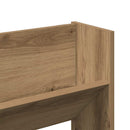 Sko skab 2 pcs Artisan Egetræ 81 x 18 x 60 cm Konstrueret træ