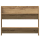 Sko skab 2 pcs Artisan Egetræ 81 x 18 x 60 cm Konstrueret træ