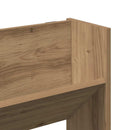Sko skab 2 pcs Artisan Egetræ 85 x 18 x 90 cm Konstrueret træ