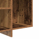 Sideboard Gammelt træ 120 x 30 x 75 cm Konstrueret træ