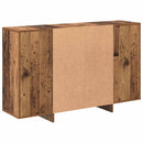 Sideboard Gammelt træ 120 x 30 x 75 cm Konstrueret træ