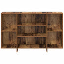 Sideboard Gammelt træ 120 x 30 x 75 cm Konstrueret træ