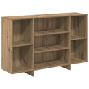 Sideboard Artisan Egetræ 120 x 30 x 75 cm Konstrueret træ