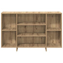 Sideboard Artisan Egetræ 120 x 30 x 75 cm Konstrueret træ