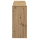 Sideboard Artisan Egetræ 120 x 30 x 75 cm Konstrueret træ