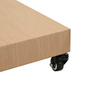 Parasolfod Lys Træ 45 x 45 x 31,5 cm