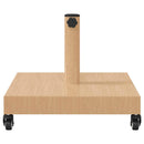 Parasolfod Lys Træ 45 x 45 x 31,5 cm