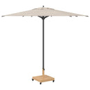 Parasolfod Lys Træ 45 x 45 x 31,5 cm
