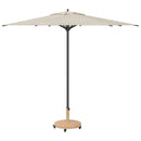 Parasolfod Lys Træ 48 x 48 x 32 cm