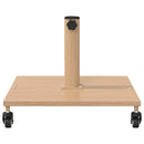Parasolfod Lys Træ 45 x 45 x 31,5 cm