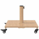 Parasolfod Lys Træ 45 x 45 x 31,5 cm
