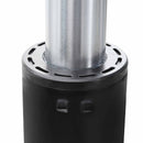 Gas-cylinder til kontorstol Sort 239-309 mm Jern