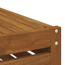Udendørs sofagruppe 4 pcs Naturfarvet