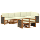 Sofasæt Massivt Akacietræ