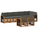 Sofasæt Massivt Akacietræ